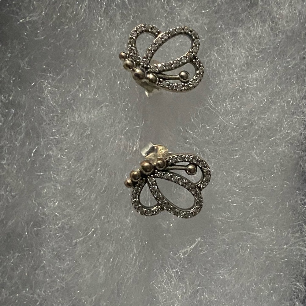 Butterfly earrings